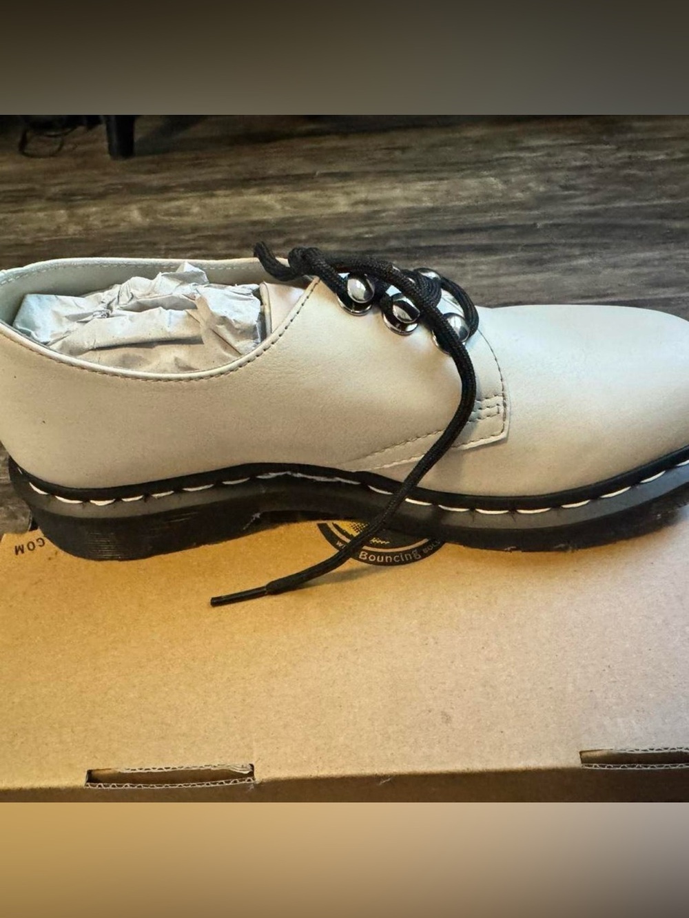 Dr. Marten Oxfords - women size 8